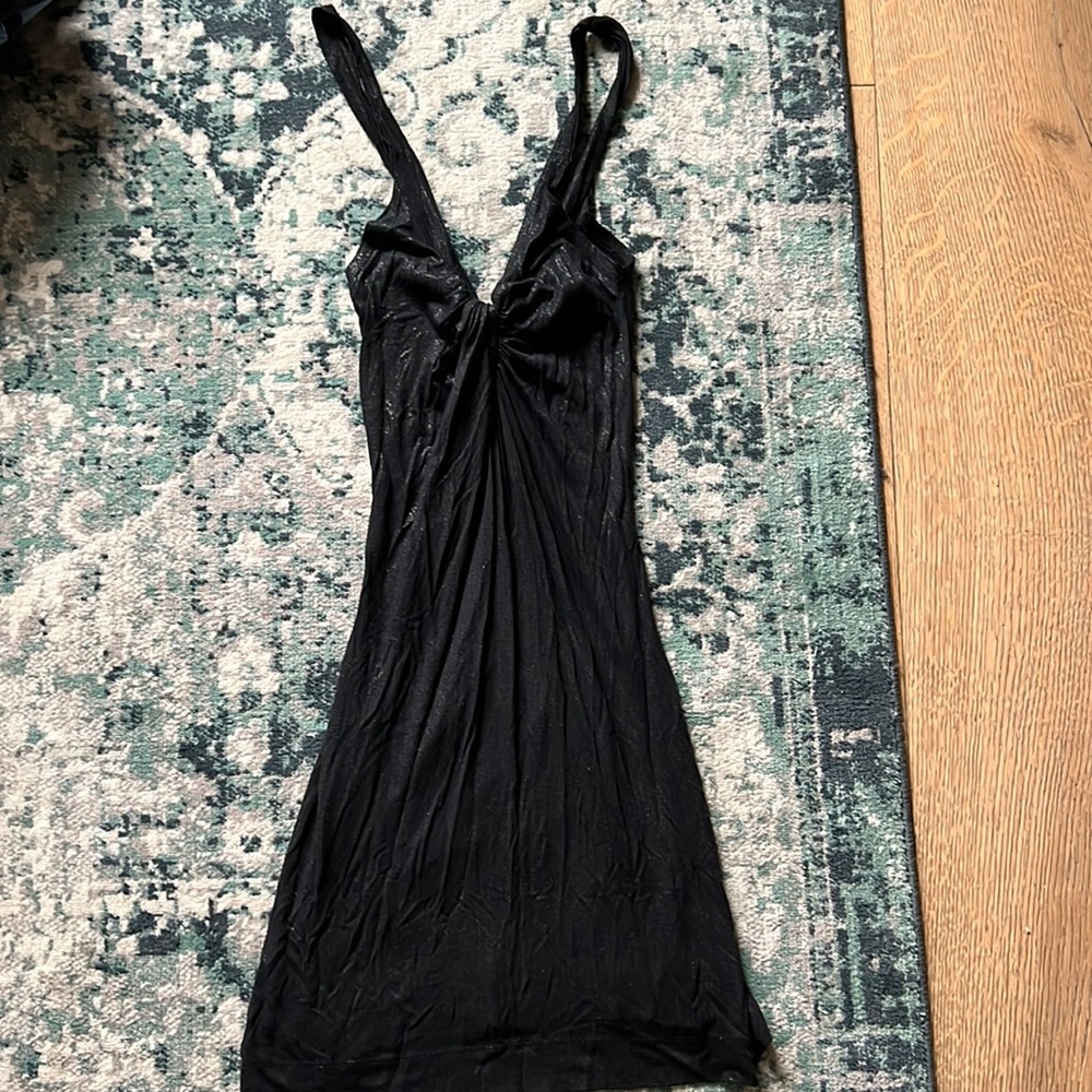Fred Segal Poleci Bodycon Mini Dress